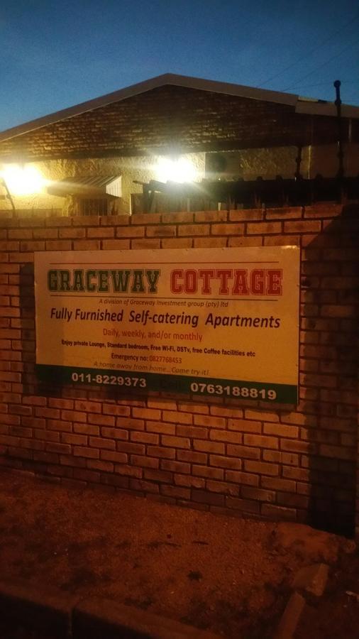Graceway Cottage Edenvale Eksteriør bilde